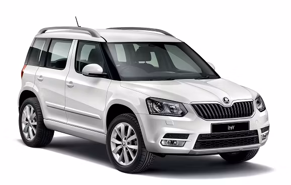 Forskåret solfilm til bil - Solfilm Skoda Yeti