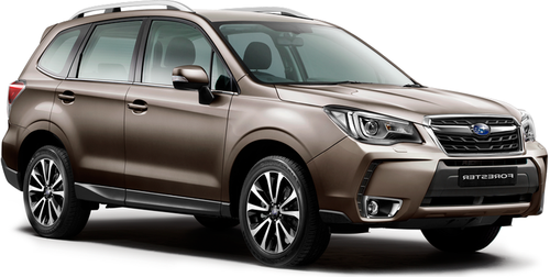 Solfilm til Subaru Forester. Færdigskåret solfilm til alle Subaru biler.