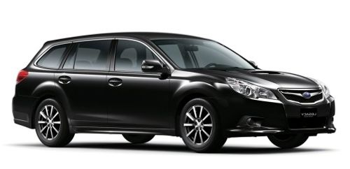 Solfilm til Subaru Legacy Stationcar. Færdigskåret solfilm til alle Subaru biler.