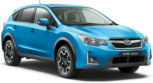 Solfilm til Subaru XV. Færdigskåret solfilm til alle Subaru biler.