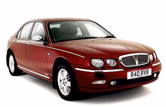 Forskåret solfilm til bil - Solfilm Rover 75 sedan