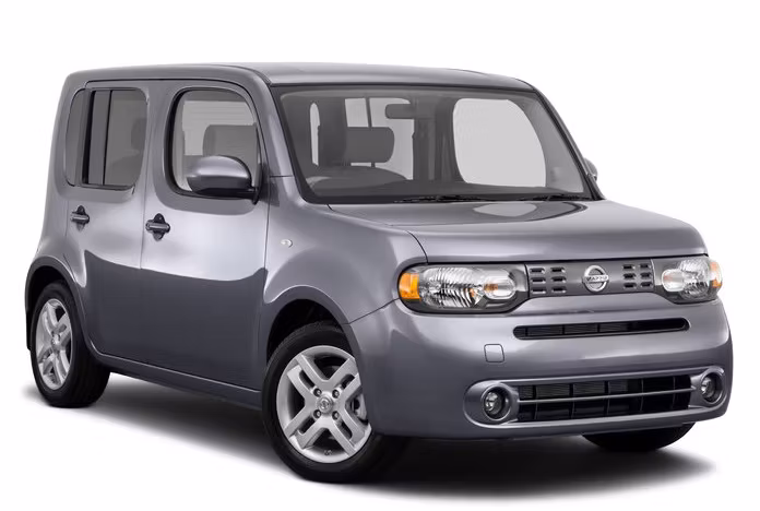 Forskåret solfilm til bil - Solfilm Nissan Cube