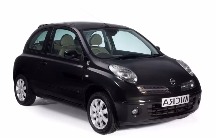 Forskåret solfilm til bil - Solfilm Nissan Micra 3-d