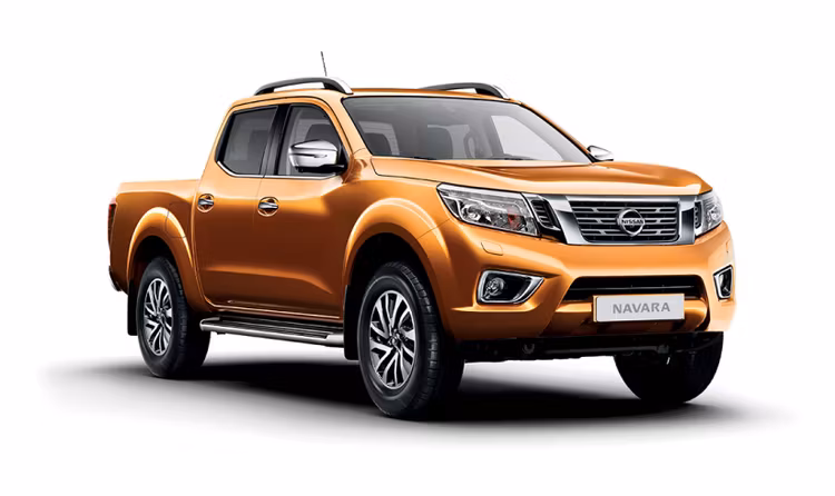 Forskåret solfilm til bil - Solfilm Nissan Navara