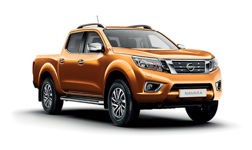 Solfilm til Nissan Navara. Færdigskåret solfilm til alle Nissan biler.