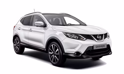 Solfilm til Nissan Qashqai. Færdigskåret solfilm til alle Nissan biler.