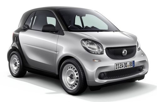 Solfilm til Smart Fortwo. Færdigskåret solfilm til alle Smart biler.