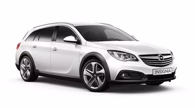 Forskåret solfilm til bil - Solfilm Opel Insignia Sportstourer