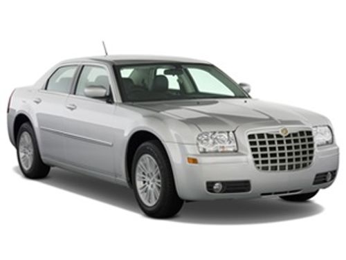 Solfilm til Chrysler 300 sedan. Færdigskåret solfilm til alle Chrysler biler.