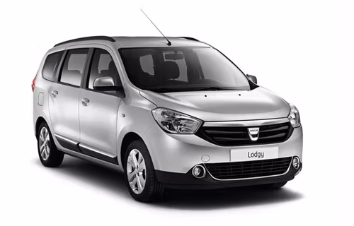 Solfilm til Dacia Lodgy. Færdigskåret solfilm til alle Dacia biler.
