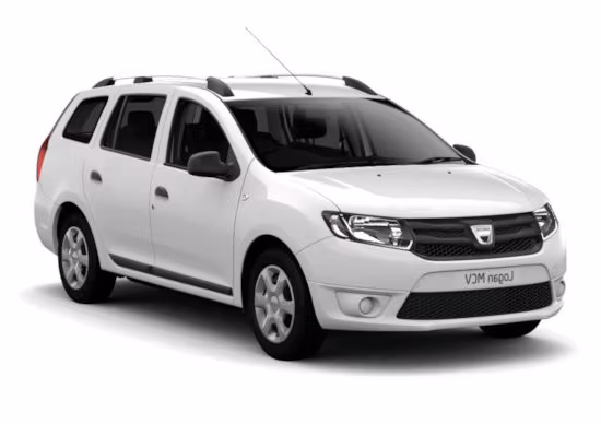 Forskåret solfilm til bil - Solfilm Dacia Logan