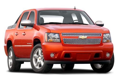 Solfilm til Chevrolet Avalanche. Færdigskåret solfilm til alle Chevrolet biler.