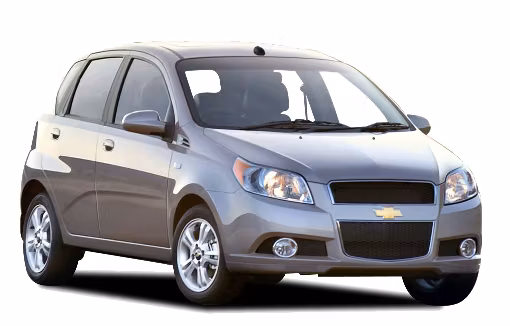Forskåret solfilm til bil - Solfilm Chevrolet Aveo 5-d
