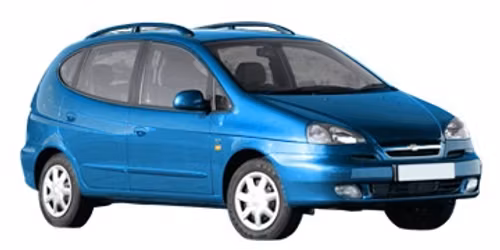 Solfilm til Chevrolet Tacuma. Færdigskåret solfilm til alle Chevrolet  biler.