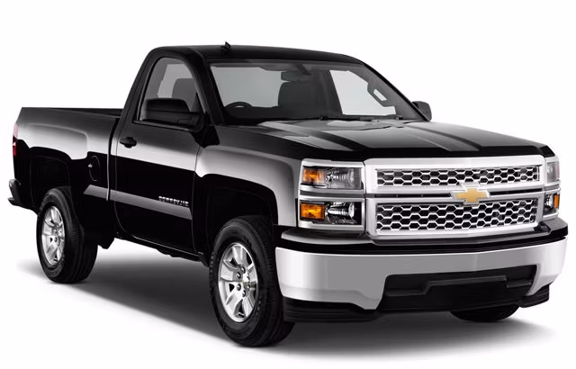Forskåret solfilm til bil - Solfilm Chevrolet Silverado