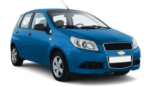 Solfilm til Chevrolet Kalos. Færdigskåret solfilm til alle Chevrolet biler.