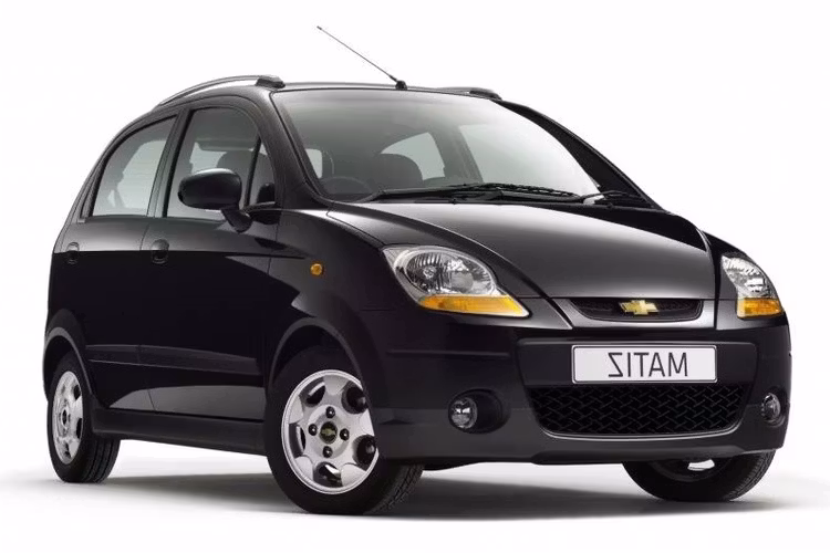 Forskåret solfilm til bil - Solfilm Chevrolet Matiz