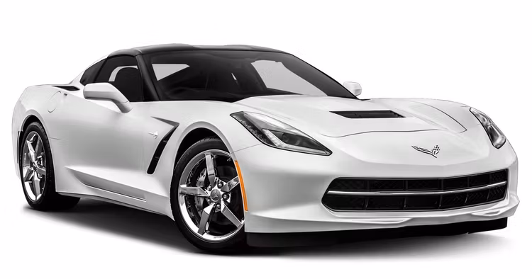 Forskåret solfilm til bil - Solfilm Chevrolet Corvette