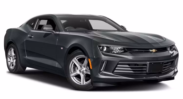 Forskåret solfilm til bil - Solfilm Chevrolet Camaro