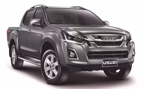Solfilm til Isuzu Crew Cab. Færdigskåret solfilm til alle Isuzu biler.