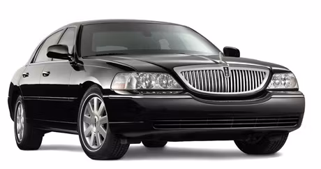 Forskåret solfilm til bil - Solfilm Lincoln Town Car