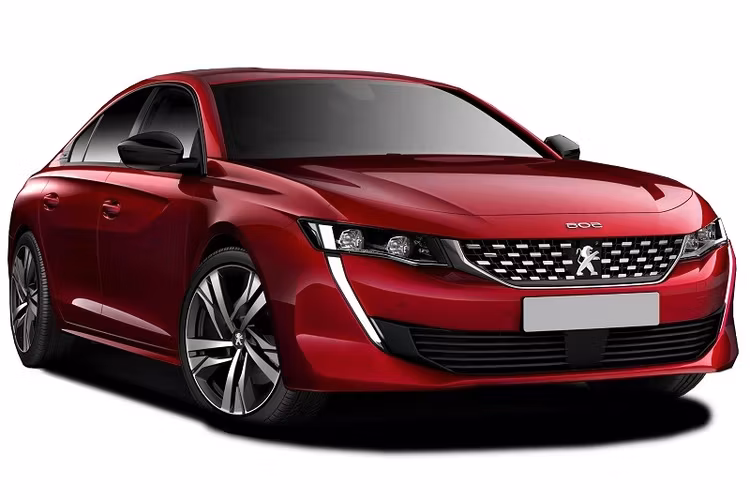 Forskåret solfilm til bil - Solfilm Peugeot 508 sedan