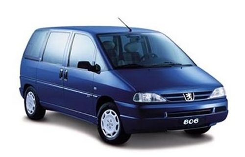 Solfilm til Peugeot 806. Færdigskåret solfilm til alle Peugeot biler.
