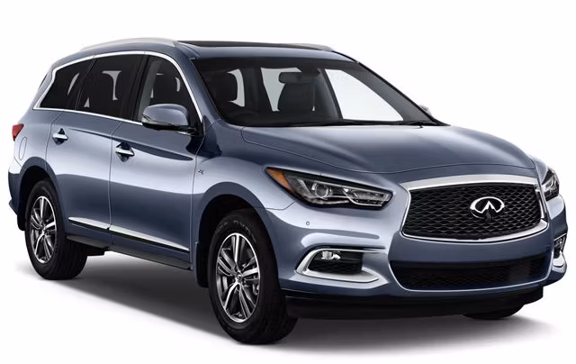 Forskåret solfilm til bil - Solfilm Infiniti QX60