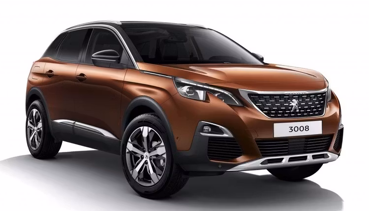 Forskåret solfilm til bil - Solfilm Peugeot 3008