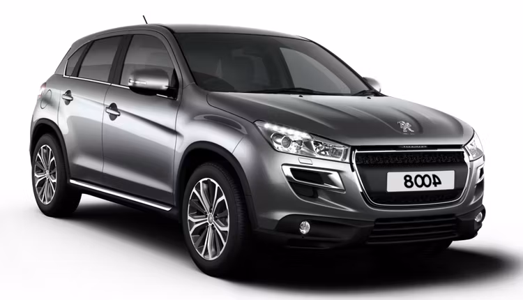 Forskåret solfilm til bil - Solfilm Peugeot 4008