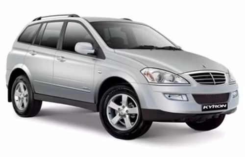 Solfilm til Ssangyong Kyron. Færdigskåret solfilm til alle Porsche biler.