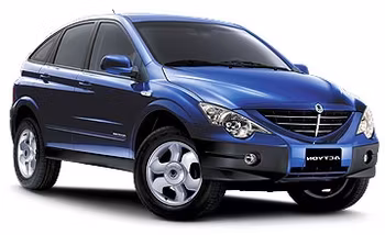 Ssangyong Actyon