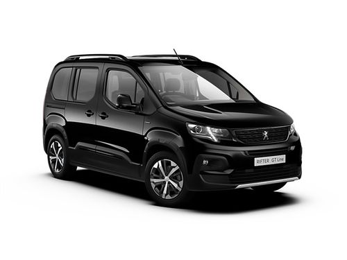 Solfilm til Peugeot Rifter MPV L1.