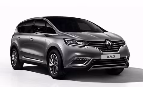 Forskåret solfilm til bil - Solfilm Renault Espace
