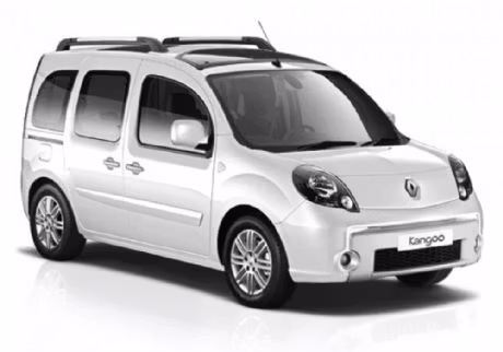 Forskåret solfilm til bil - Solfilm Renault Kangoo