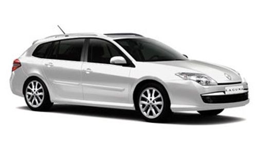 Solfilm til Renault Laguna. Færdigskåret solfilm til alle Renault biler.