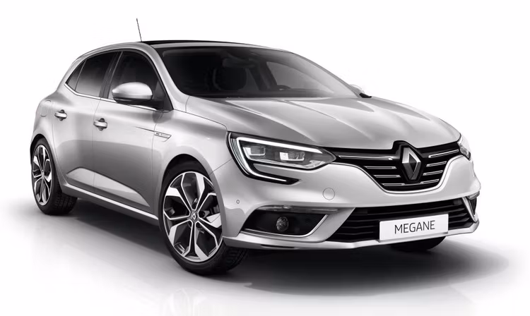 Forskåret solfilm til bil - Solfilm Renault Megane