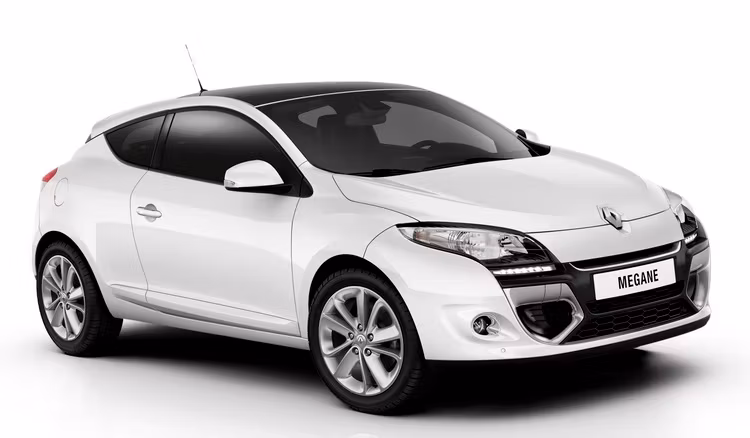 Forskåret solfilm til bil - Solfilm Renault Megane 3-d
