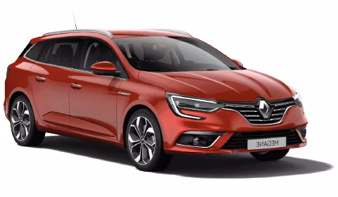 Forskåret solfilm til bil - Solfilm Renault Megane Sport Tourer