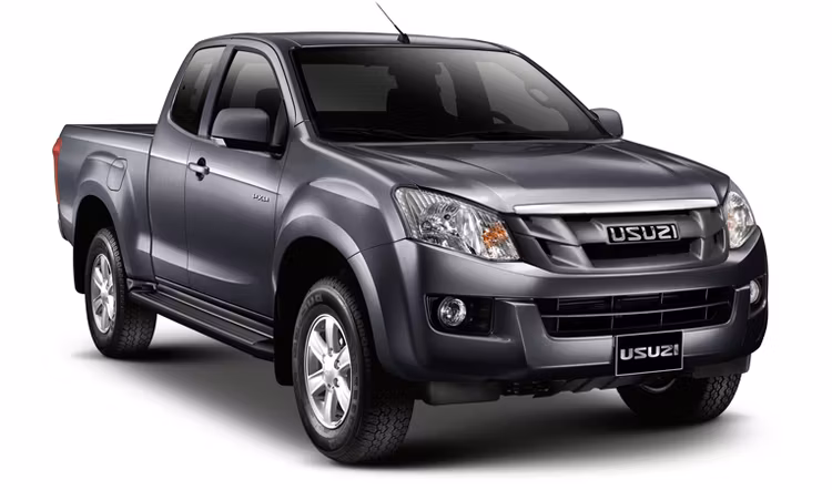Forskåret solfilm til bil - Solfilm Isuzu Extended Cab