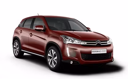 Forskåret solfilm til bil - Solfilm Citroën C4 Air Cross
