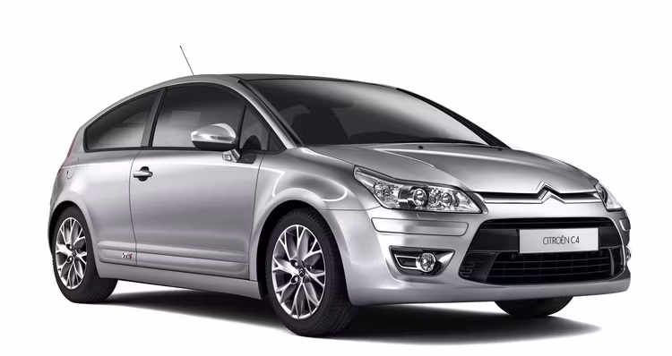 Forskåret solfilm til bil - Solfilm Citroën C4 3-d