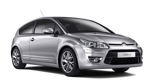Solfilm til Citroën C4 3-d. Færdigskåret solfilm til alle Citroën biler.