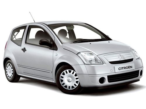Solfilm til Citroën C2 3-d. Færdigskåret solfilm til alle Citroën biler.