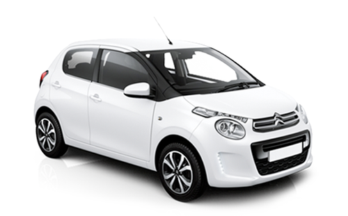 Solfilm til Citroën C1 5-d. Færdigskåret solfilm til alle Citroën biler.
