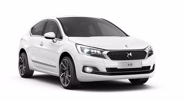 Forskåret solfilm til bil - Solfilm Citroën DS4