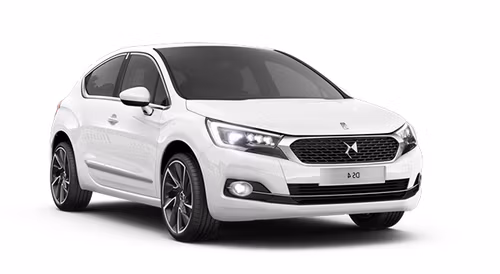 Solfilm til Citroën DS4. Færdigskåret solfilm til alle Citroën biler.