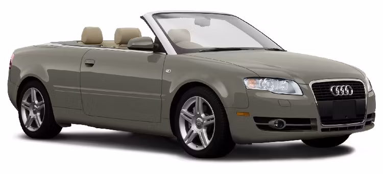 Forskåret solfilm til bil - Solfilm Audi A4 cabriolet