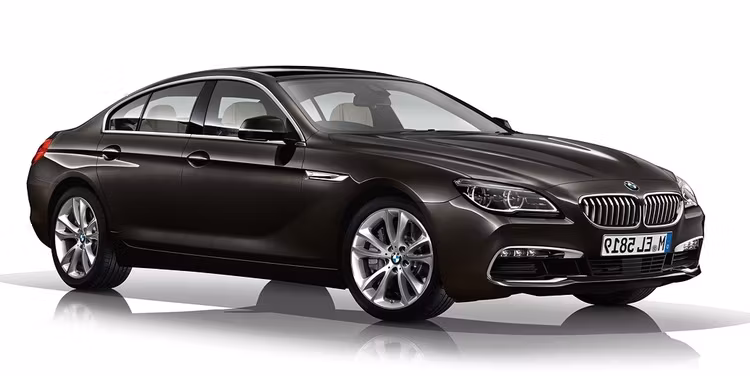 Forskåret solfilm til bil - Solfilm BMW 6-serie Gran Coupé