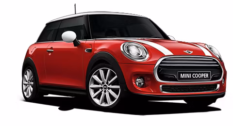 Forskåret solfilm til bil - Solfilm Mini Cooper 3-d